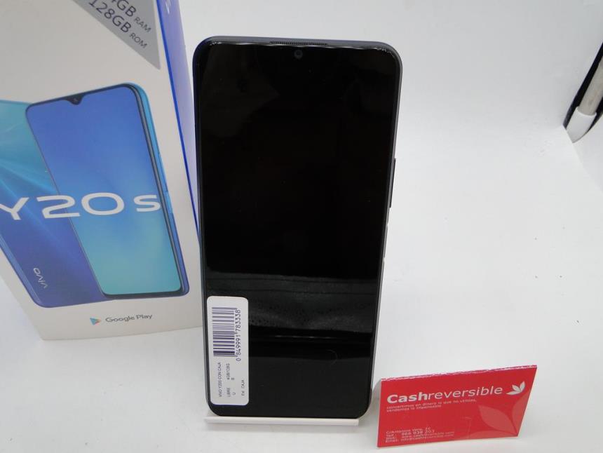 VIVO Y20S CON CAJA SEMINUEVO