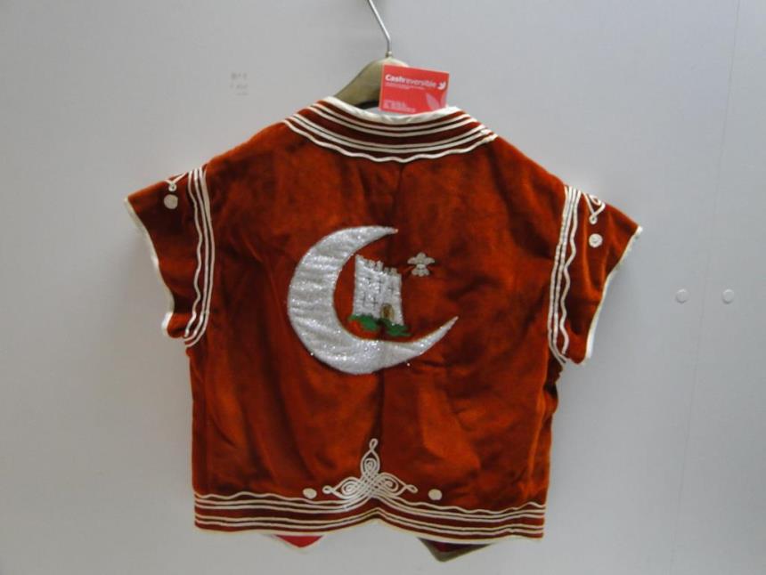 CHALECO DE FIESTA DE ELDA