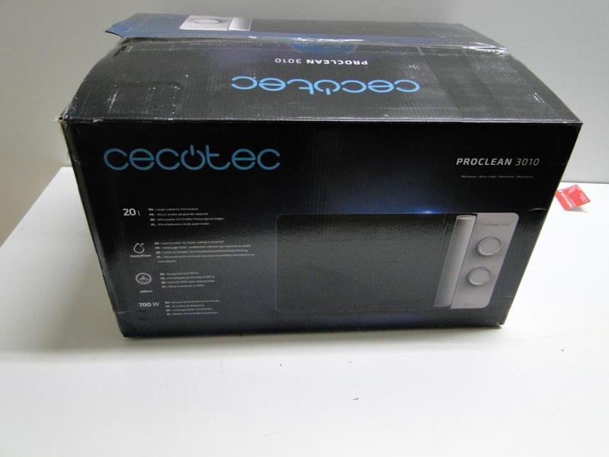 MICROONDAS A ESTRENAR