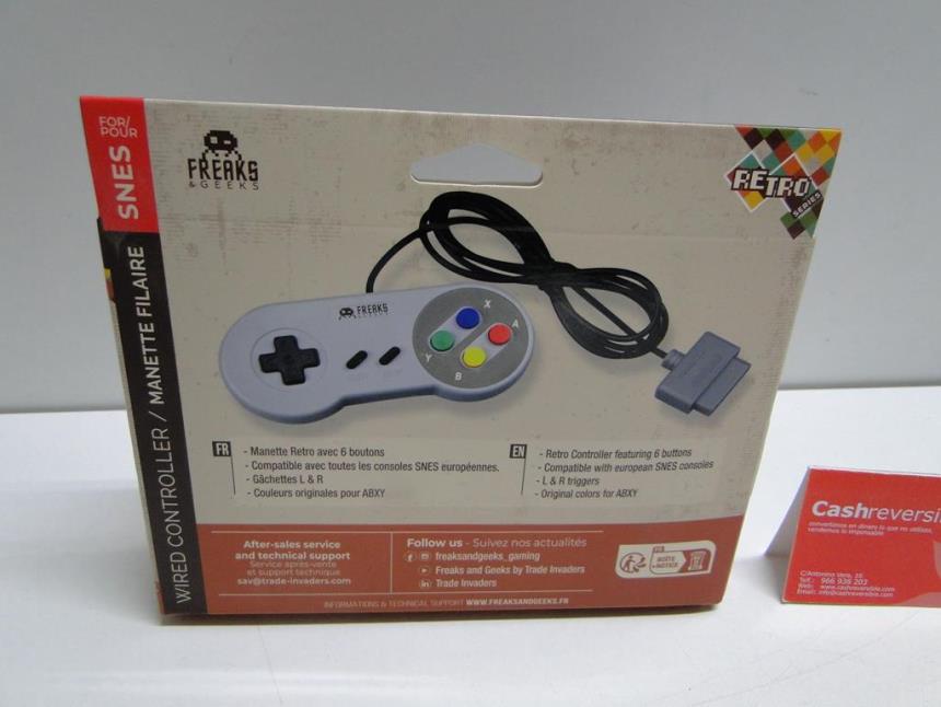 MANDO SUPER NINTENDO A ESTRENAR