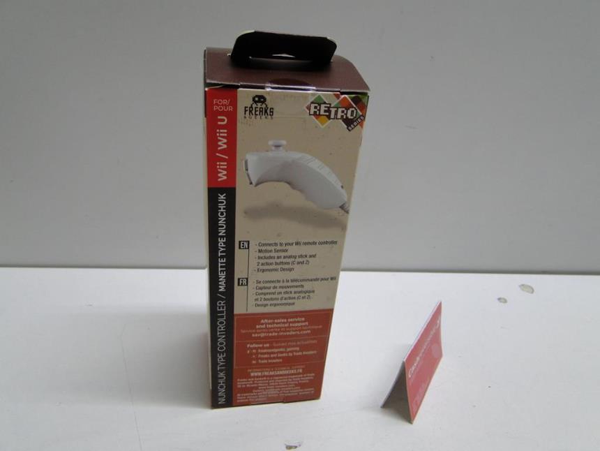 MANDO NUNCHUK WII A ESTRENAR