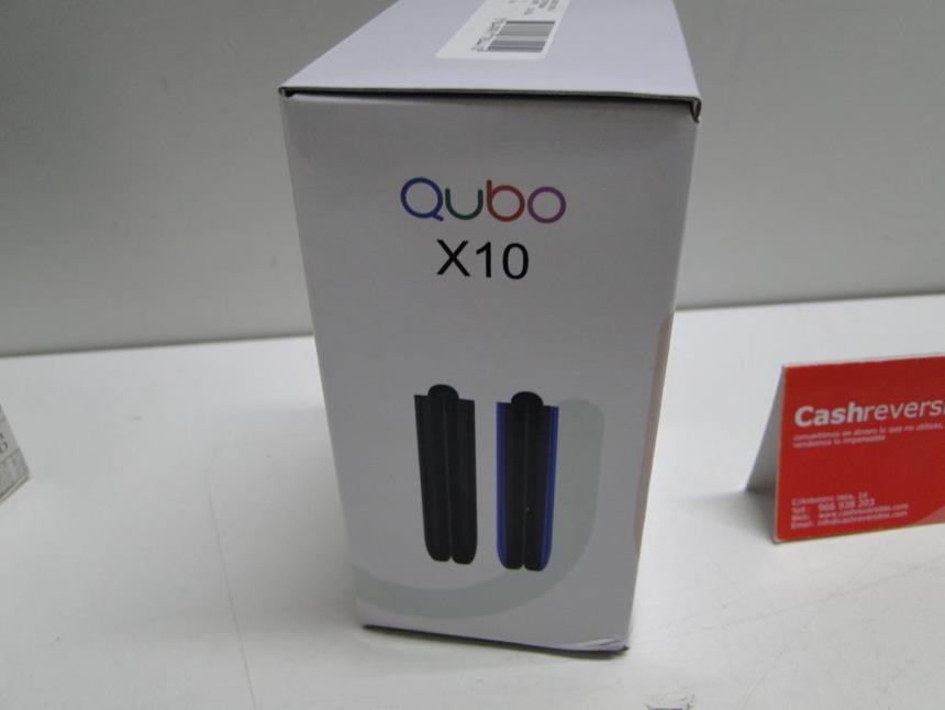 QUBO X10BI A ESTRENAR