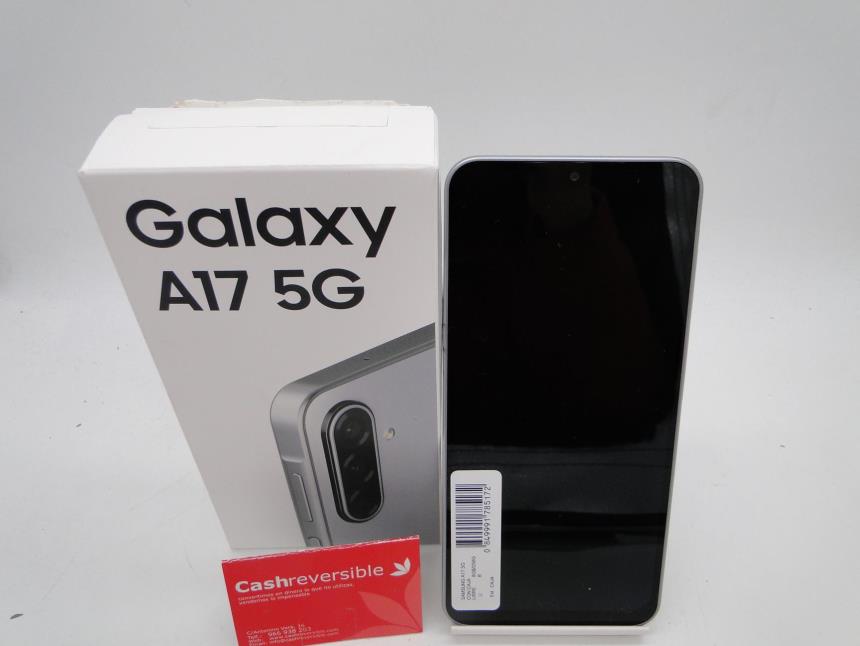SAMSUNG A17 5G CON CAJA PERFECTO ESTADO