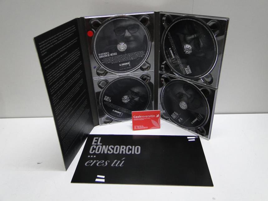 CD MUSICA MAS DE 50 GRANDES EXITOS *