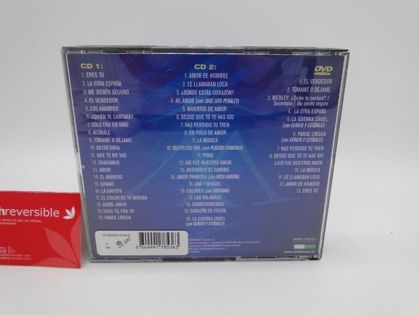 CD MUSICA DOBLE