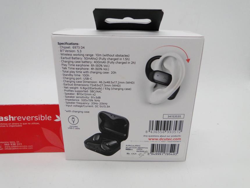 AURICULARES BLUETOOH NUEVO