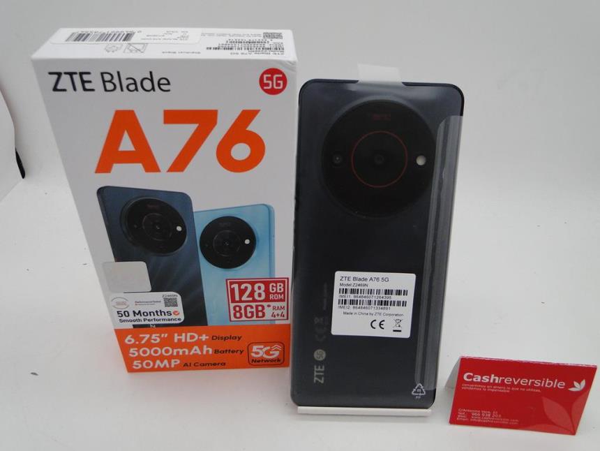 ZTE BLADE A76 CON CAJA SEMINUEVO