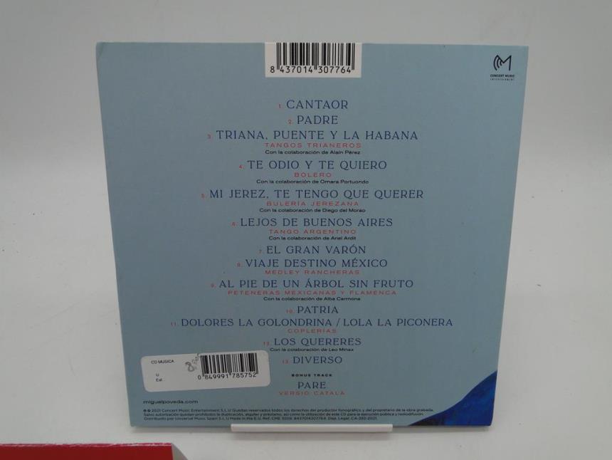 CD MUSICA