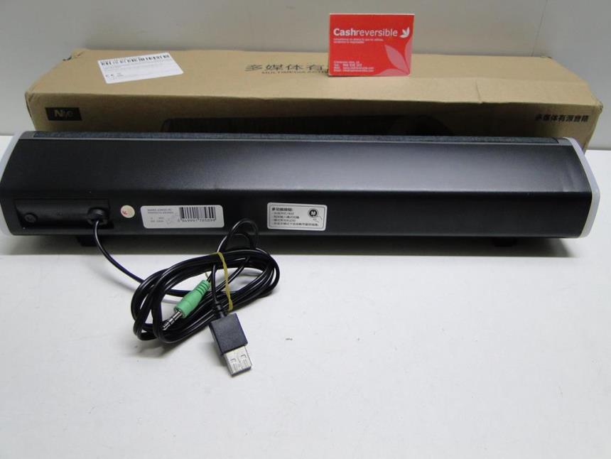 BARRA SONIDO PC PERFECTO ESTADO