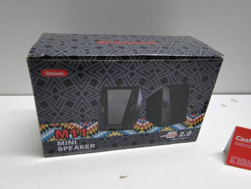 ALTAVOZ NUEVO PC PERFECTO ESTADO