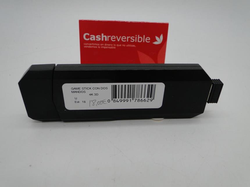 GAME STICK CON DOS MANDOS