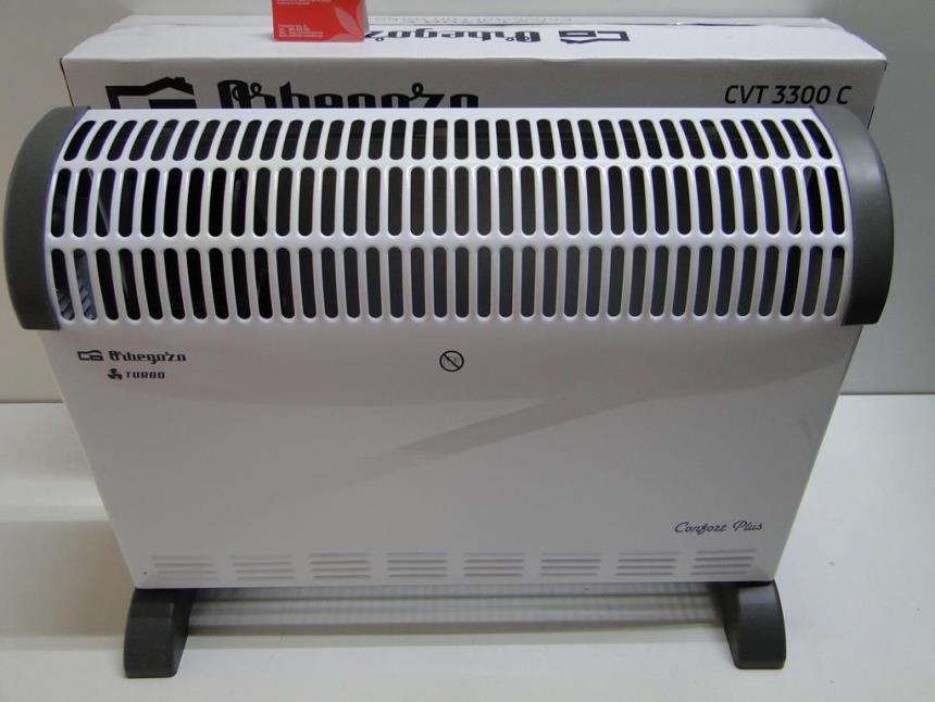 CALEFACTOR 2000W CON CAJA