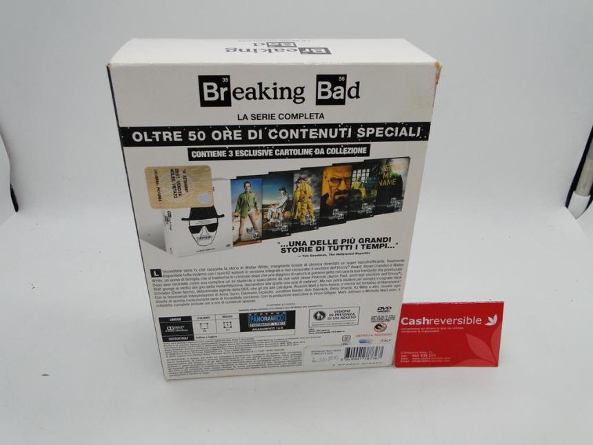 BREAKING BAD SERIE COMPLETA DVD