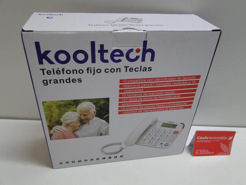 TELEFONO FIJO DIGITAL TECLAS GRANDES