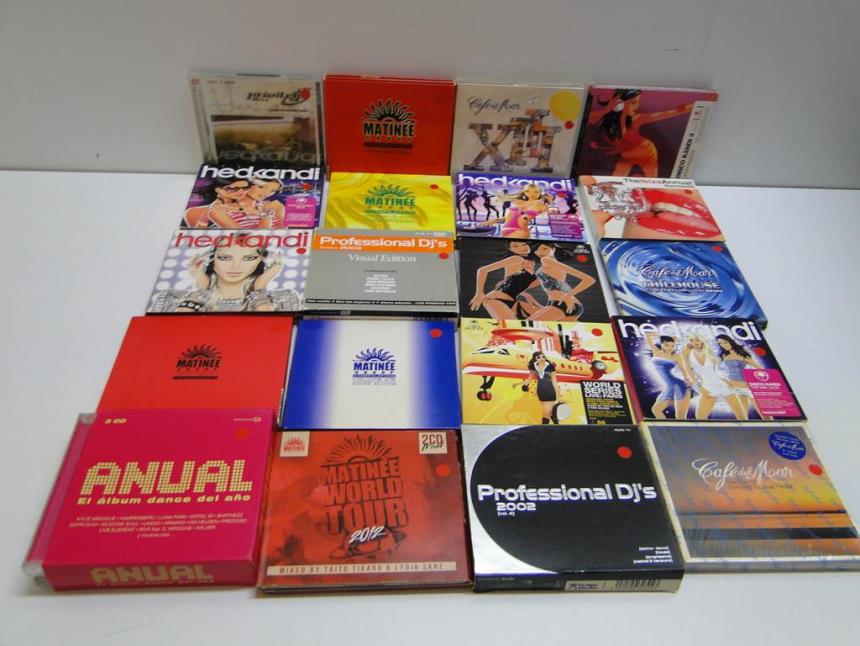 CD DE MUSICA DISCOTECA