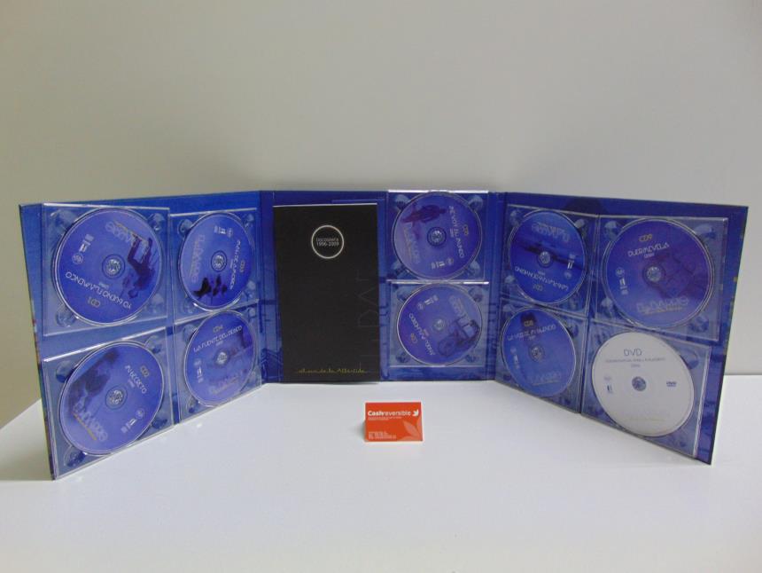 PACK DE 9 CD Y DVD EDICION ESPECIAL