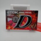 CINTA DE CASETTE NUEVA