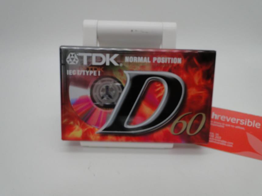 CINTA DE CASETTE NUEVA