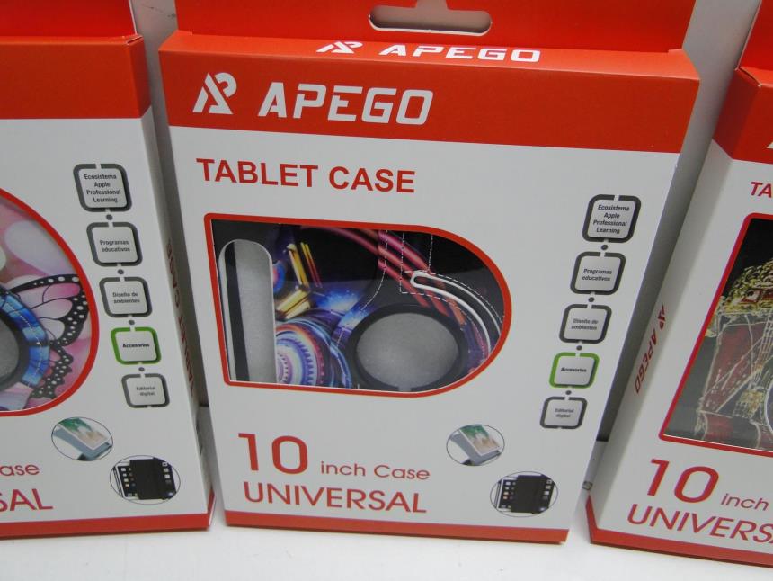FUNDA 10 PARA TABLET CON GIRO A ESTRENAR