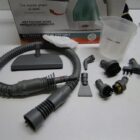 VAPORETA DE MANO CON CAJA