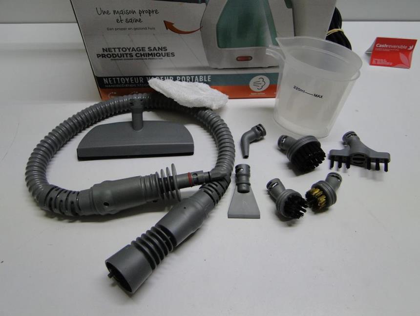 VAPORETA DE MANO CON CAJA