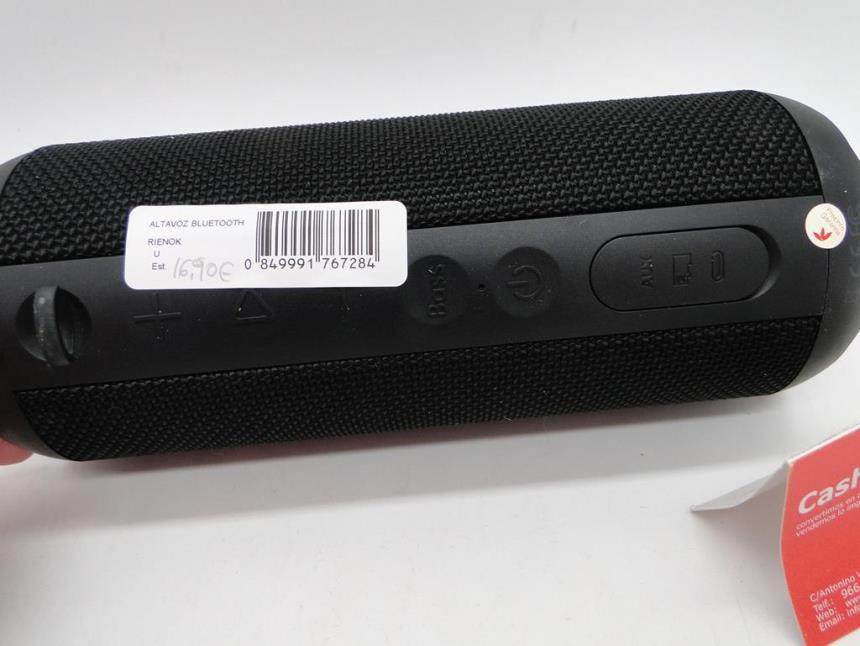 ALTAVOZ BLUETOOTH