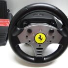 VOLANTE PLAYSTATION CON CAJA