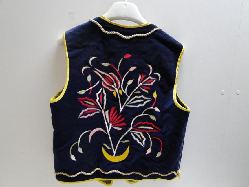 CHALECO MARROQUI ADULTO