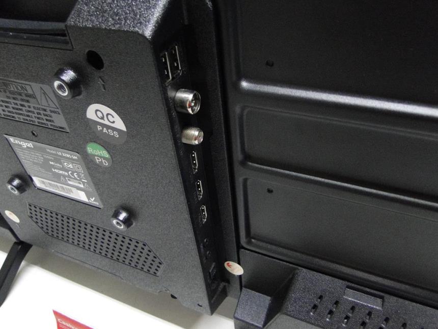 SMART TV 32' CON MANDO