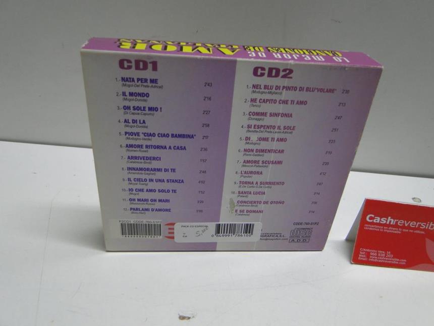 PACK CD ESPECIAL