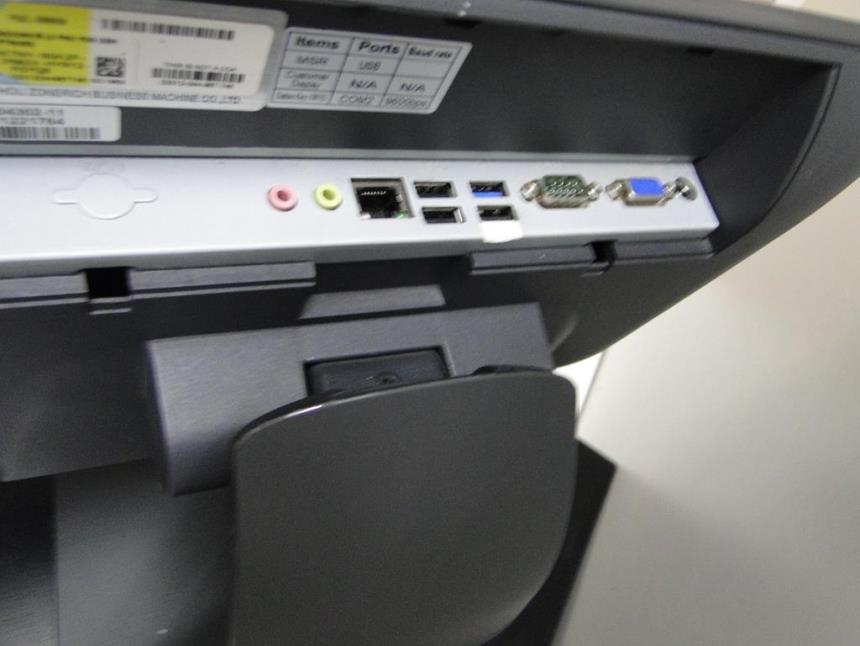 TPV TACTIL CON CAJON Y PISTOLA LASER