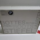 BOTAS MOTO CON CAJA PERFECTO ESTADO