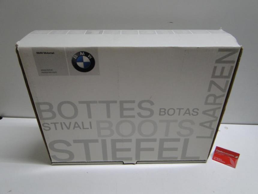 BOTAS MOTO CON CAJA PERFECTO ESTADO