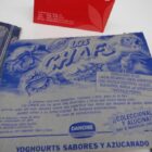 CHAFS DANONE VINTAGE NUEVO