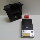 GRABADORA VINTAGE CON FUNDA Y MICRO