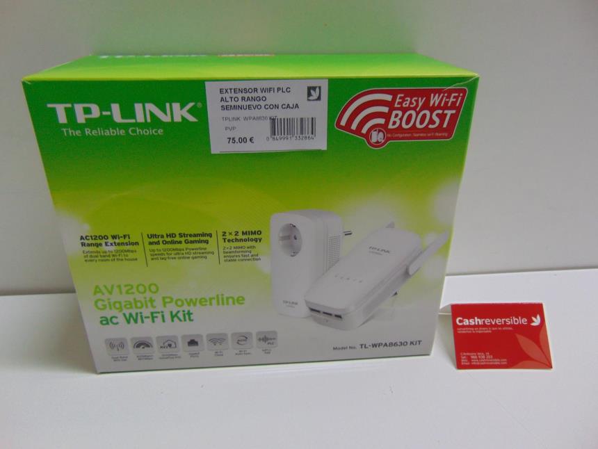 articulos_imagen1_133286-2.jpg EXTENSOR WIFI PLC ALTO RANGO SEMINUEVO CON CAJA