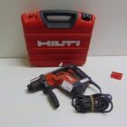 TALADRO PROFESIONAL CON MALETA Y BROCAS