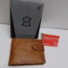 CARTERA DE PIEL A ESTRENAR