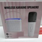 ALTAVOZ CON 2 MICROS A ESTRENAR