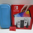 NINTENDO SWITCH OLED CON FUNDA