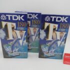 CINTA VHS A ESTRENAR