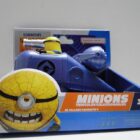 MINIONS CON VEHICULO NUEVO