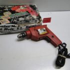 TALADRO CON ACCESORIOS Y CAJA