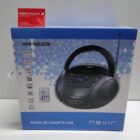 RADIO CD CON CASSETTE Y MANDO NUEVO