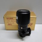 OBJETIVO CON CAJA Y FUNDA PARA NIKON