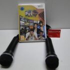 MICROFONOS DE WII CON JUEGO