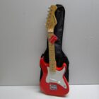 GUITARRA ELECTRICA CON FUNDA 1/2