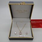 GARGANTILLA Y PENDIENTES A JUEGO