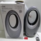 VENTILADOR DE DISEÑO CON CAJA