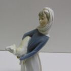 FIGURA DE PORCELANA